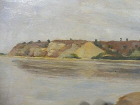 Katona Nándor (1864 - 1932) / Krajina s pobrežím - 2