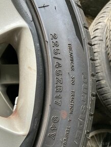BMW Disky s pneu 225/45 R17 - 2