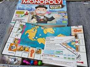 Monopoly - Cesta okolo sveta - 2
