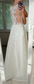 Krásne svadobné šaty - 2