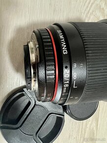 Samyang 16mm f/2.0 ED AS UMC CS baj. (AE) Nikon DX - 2
