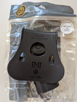Imi defense puzdro pre CZ 75 SP-01 Shadow - 2