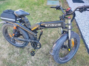 Elektrobycikel Engwe X24 hrubé kolesá - 2