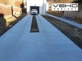 Priemyselne podlahy - lesteny beton - 2