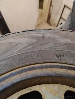 Predám kolesá R15 100x5 - 2