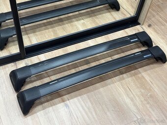 Yakima S6 Black strešné nosiče - 2