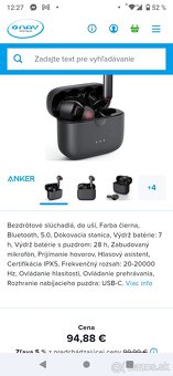 Štuple Soundcore Anker - 2