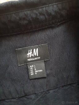 Pánska košela, H&M, velk. L - 2