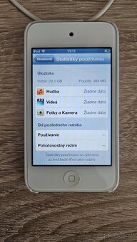 Apple Ipod touch 4 v skvelom stave - 2