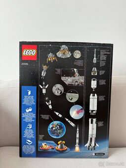 21309 LEGO Ideas NASA Apollo Saturn V - 2