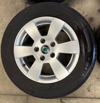 Originál Škoda letná sada R15 Octavia - 2