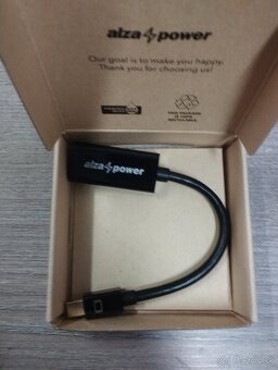 Predám úplne nový prevodník Mini Display Port to HDMI. - 2