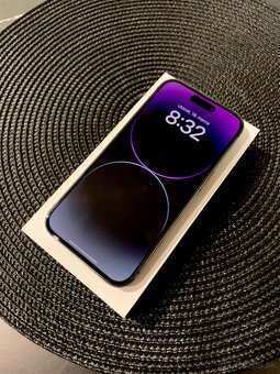 Apple Iphone 14pro Deep purple 94%🔋 - 2
