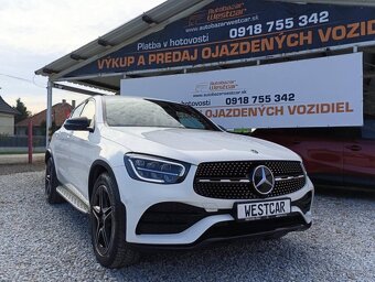 Mercedes-Benz GLC Kupé 200 mHEV 4MATIC A/T 92000km - 2