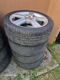 Seat Leon elektróny+pneu 5x112 r17 - 2