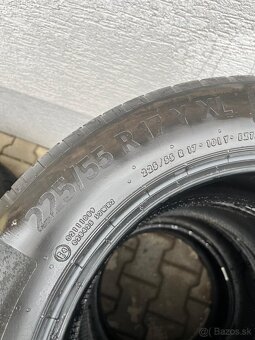 Continental letné 225/55 R17 XL letné - 2