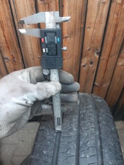 Pneumatiky letné - Continental 215/75/R16C - 2