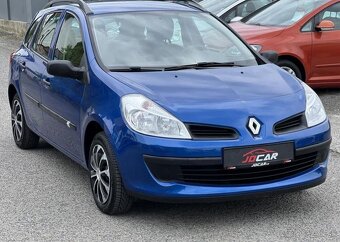Renault Clio 1.2i ZÁMEK Ř.P. PŮVOD ČR benzín manuál 55 kw - 2