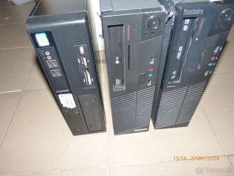 skrinky so zdrojmy 24+4pin a dvd mechanikamy za 15e kus - 2