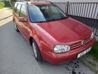 Golf4 2.0i 85kw Benzin+CNG plyn. - 2