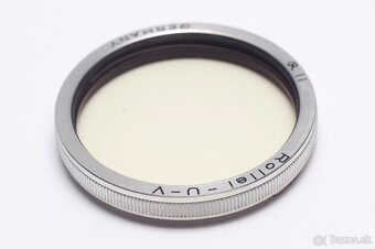 Rolleiflex filtre Bay II - UV, Green, Orange, Blue - 2