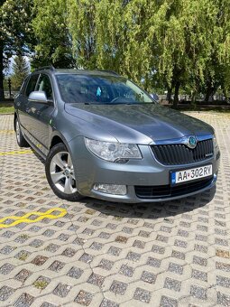 Skoda Superb II 2011 , 1.6TDI Greenline - 2