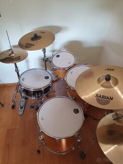 Bicie Mapex Armory + činely Sabian AAX - 2