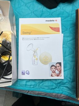 Odsávačka mlieka Medela Swig - 2