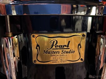 Pearl Masters Studio 14x5 snare - 2