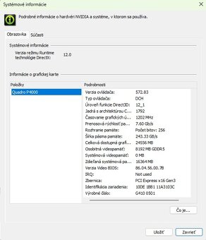 Nvidia Quadro P4000 - 2