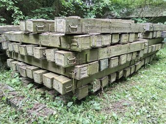Zadarmo Vojenské bedne - 2