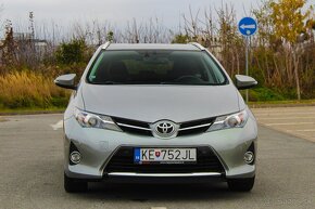 "Predané" Toyota Auris Touring Sports 1.6 l Valvematic - 2