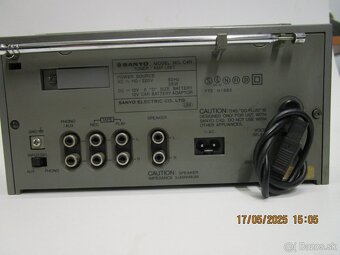 PREDAM RETRO TUNER SANYO MODEL C4R ZA 25€ - 2