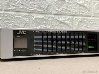 JVC SEA-33 …. Graficky equalizer - 2