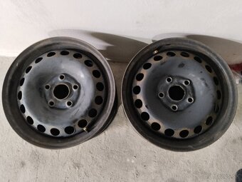 Plechové disky 5x112 R15 - 2