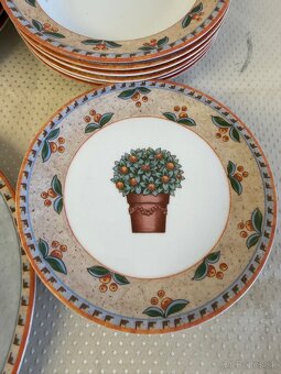 Villeroy Boch Gallo obedova suprava pomarance - 2