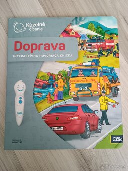 Kuzelne citanie ALBI - 2