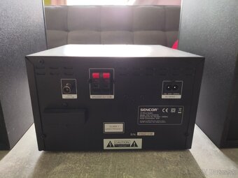 Mikro HiFi systém Sencor SMC 5700WDB - 2