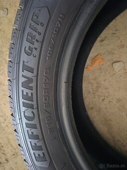 Letné pneu 17" - 2