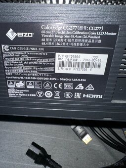Eizo monitory - 2