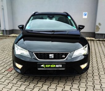 SEAT LEON ST 2.0 TDI 135KW DSG, FR, 2015, LED, PANORAMA, STK - 2