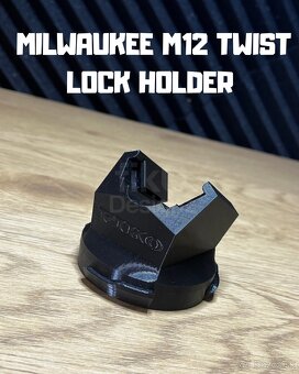 Milwaukee M12 Twist Lock Holder - 2