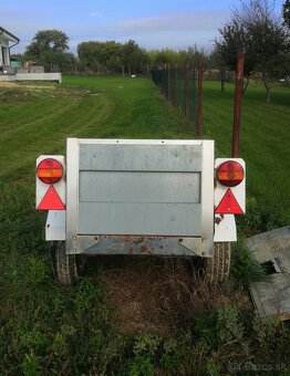 vlečka za traktor, malotraktor - 2