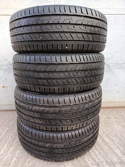 Predám Alu kola 5x112 R18 PLATIN skoda,w,seat,audi - 2