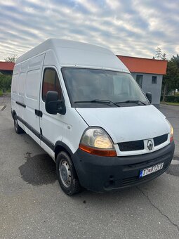 Renault Master 12.2006 - 2
