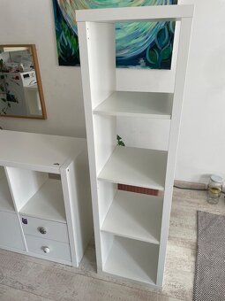 Ikea Kallax 1x4 + 2x4 - 2