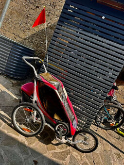 Cyklovozik Thule Chariot Cougar 1 - 2