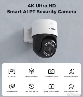 Kamerové sety/kamery, elektrické zámky, video vrátnik… - 2