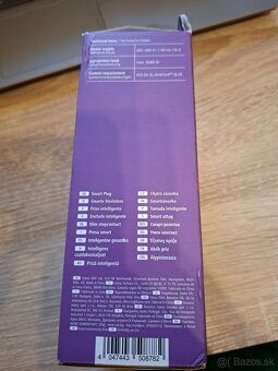 Zásuvka Hama Smart WLAN, Matter, ovládaná hlasom a app - 2