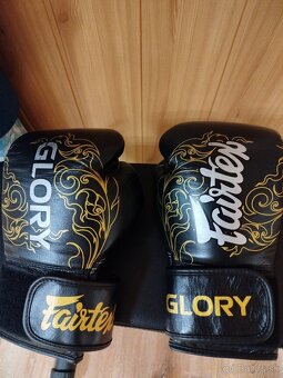Glory rukavice značka svetových kvalít Fairtex - 2